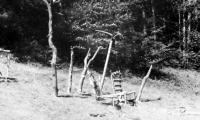 Křeslo, tábor BIKINI 1946