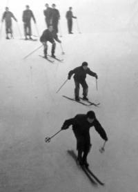 Oddíl na lyžích