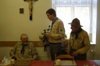 Gratulace k 90. narozeninám mons. Karla Fořta