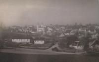 Bystřice nad Pernštejnem ve dvacátých letech