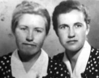 Nadia Ratuszna i Olga Krywenka