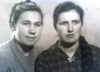 Olga Krywenka i Nadia Ratuszna