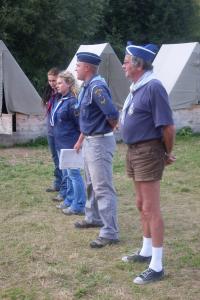 Tábor vodních skautů 2011 (oddíly Kompas a Kosatky)