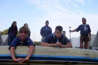 Tábor vodních skautů (oddíly Kompas a Kosatky) na Otavě 2011