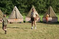 Tábor vodních skautů (oddíly Kompas a Kosatky) na Otavě 2009
