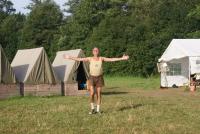 Tábor vodních skautů (oddíly Kompas a Kosatky) na Otavě 2009