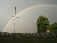 Tábor vodních skautů (oddíly Kompas a Kosatky) na Otavě 2009