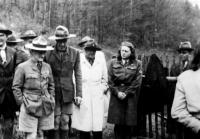 návštěva Mr. Wilsona - Boy Scouts International Bureau