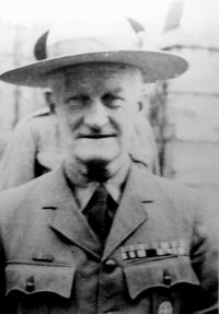 návštěva Mr. Wilsona - Boy Scouts International Bureau