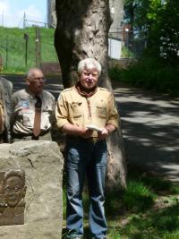 Rolf na memoriálu RNDr. R. Plajnera