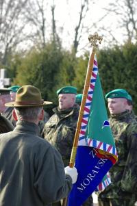 28.1.2012 - The honoring of the Wolfram group leader Colonel Josef Otisk
