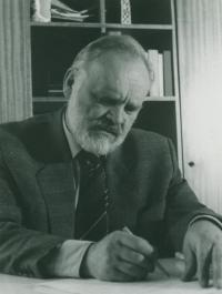 Rektorem VŠE v roce 1990