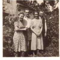 1945 Family in Žermanice
