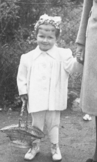 Olga Vobrubová, snímek z doby nedlouho po skončení druhé světové války