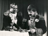 Marshal Berthier in drama "Box of Austerlitz"