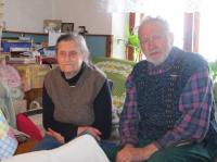 Margareta a Erwin Riegrovi-leden 2011