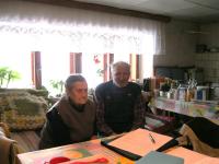 Margareta a Erwin Riegerovi-leden 2011