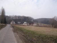 Petrovice (Petersdorf) v únoru 2011