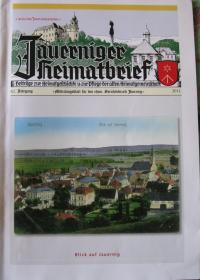 Časopis, který vydávají Němci, kteří žili na Javornicku