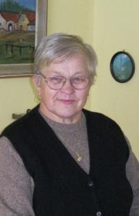 Margit Hildegard Rajniková (Neugebauer) v lednu 2012