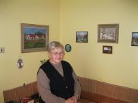 Margit Hildegard Rajniková (Neugebauer) v lednu 2012