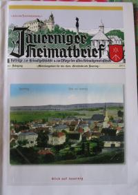 Časopis, který vydávají Němci, kteří žili na Javornicku