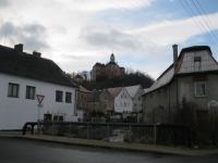 Javorník - leden 2012