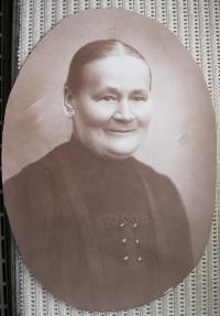 Babička Anna Ronge (1869 - 1948)