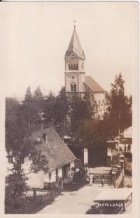 Bílý Potok před rokem 1939 (Weisbach)