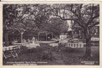 Hostinec v Bílé Vodě pod zámkem před rokem 1939 (Weisswasser)