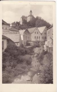 Javorník před rokem 1939