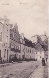 Javorník před rokem 1939