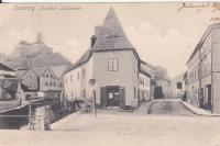 Javorník v roce 1908