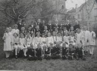 První přjimání - Javorník