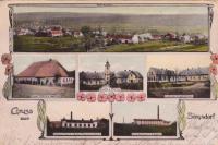 Uhelná před rokem 1939 (Sörgsdorf)