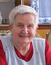 Blažena Žerníčková v únoru 2012