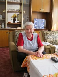 Blažena Žerníčková v únoru 2012