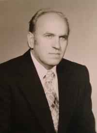 Manžel František Žerníček