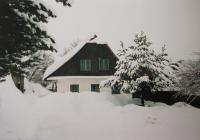 Rodný dům pamětnice v Jakubovicích (dnes již nestojí)