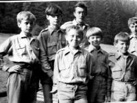 Tábor ve Škorči 1969