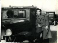 Ihor Popovych, driving the "Polutorka" on the Far East