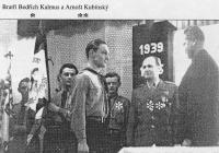 Bratři Bedřich Kalmus a Arnošt Kubínský