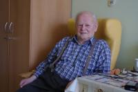 Bedřich Kalmus - Bedra - během natáčení