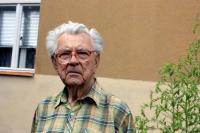 Profesor Šatava v roce 2012