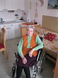 Marie Bednaříková v únoru 2012