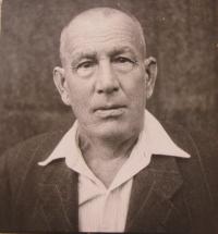 Otec pamětnice Josef Bednařík, který byl za války vězněn v Kounicových kolejích a ve Svatobořicích