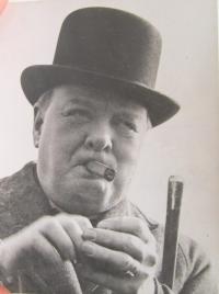 Winston Churchill