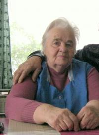 Hedvika Smržová v únoru 2012