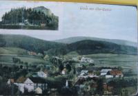 Horní Hoštice (Ober-Gostitz) před válkou