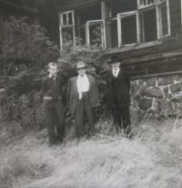 Otec, strýc a synovec pamětnice na Borůvkové Hoře